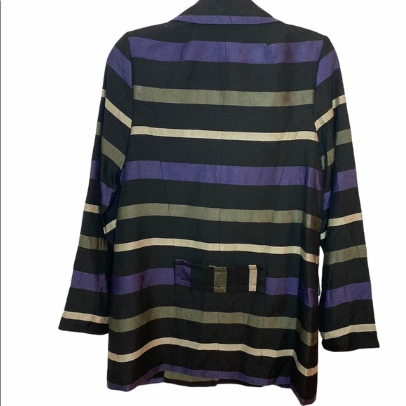 BCBGenration Women’s Blazer Small Striped Jacket s - Picture 2 of 8